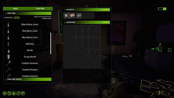 Игра Vorax, скриншот