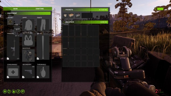 Игра Vorax, скриншот