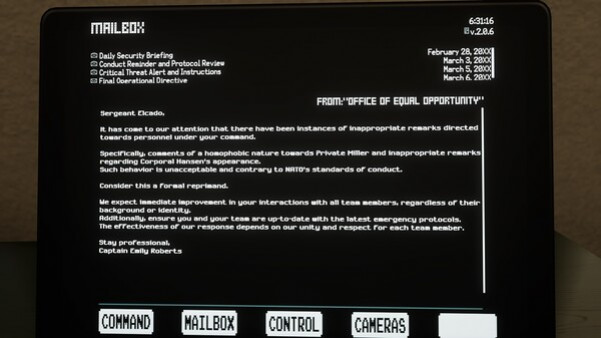 Игра Vorax, скриншот