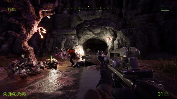 Игра Vorax, скриншот