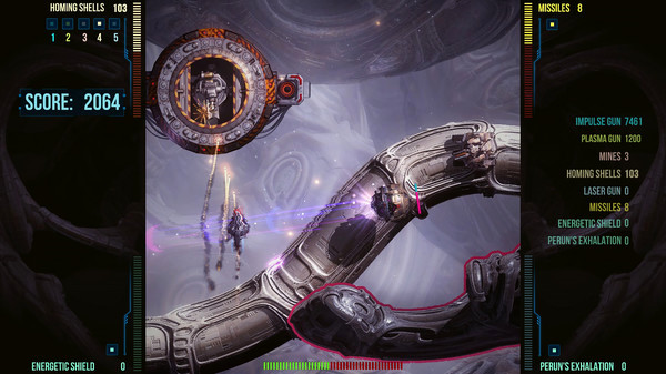 Игра Восток 2061, скриншот