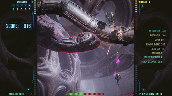 Игра Восток 2061, скриншот
