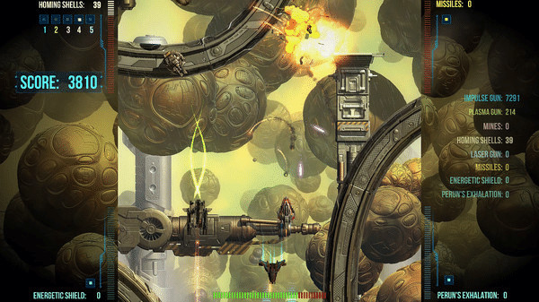 Игра Восток 2061, скриншот