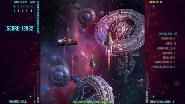 Игра Восток 2061, скриншот