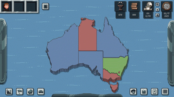 Игра Vox Populi: Australia 2025, скриншот
