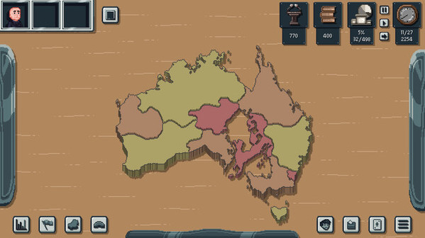 Игра Vox Populi: Australia 2025, скриншот