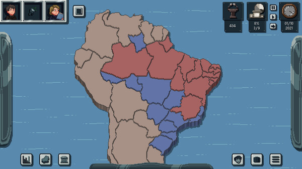 Игра Vox Populi: Brasil 2022, скриншот