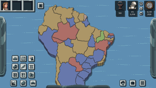 Игра Vox Populi: Brasil 2022, скриншот