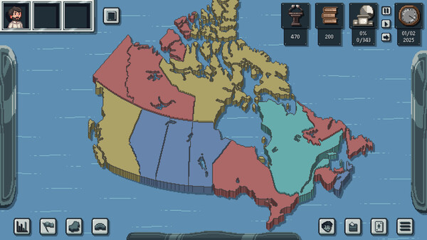 Игра Vox Populi: Canada 2025, скриншот