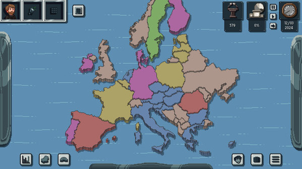 Игра Vox Populi: Europa 2024, скриншот