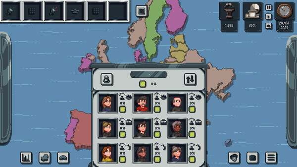Игра Vox Populi: Europa 2024, скриншот