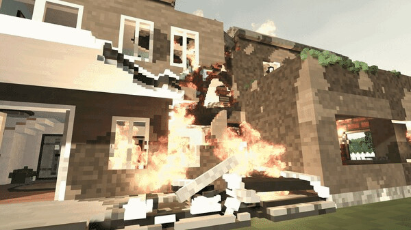 Игра Voxel Project VR, скриншот