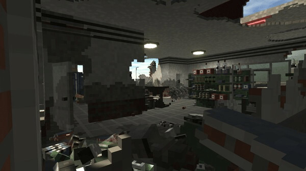 Игра Voxel Project VR, скриншот