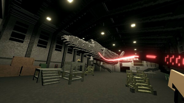 Игра Voxel Project VR, скриншот