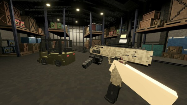 Игра Voxel Project VR, скриншот