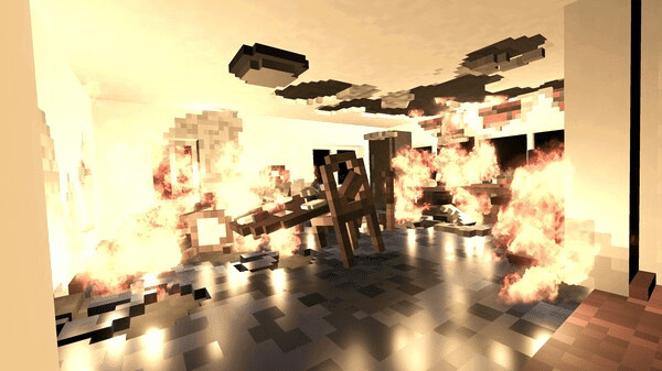 Игра Voxel Project VR, скриншот