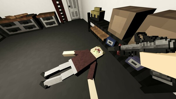 Игра Voxel Project VR, скриншот