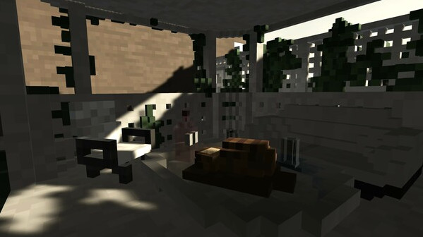 Игра Voxel Project VR, скриншот