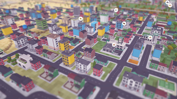 Игра Voxel Tycoon, скриншот