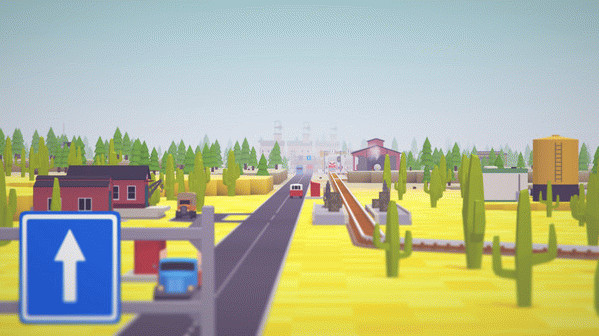 Игра Voxel Tycoon, скриншот