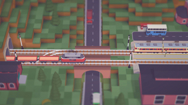 Игра Voxel Tycoon, скриншот