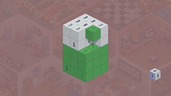 Игра Voxelgram, скриншот
