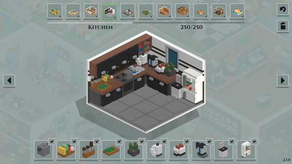 Игра Voxelgram, скриншот