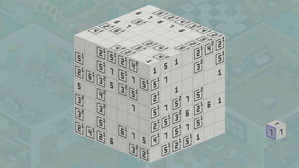 Игра Voxelgram, скриншот