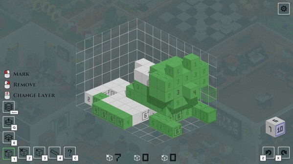 Игра Voxelgram, скриншот