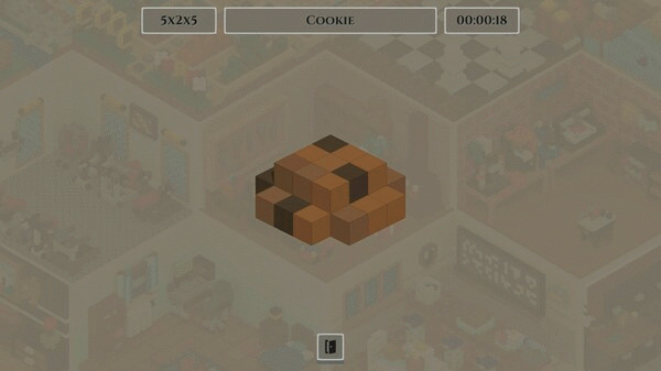 Игра Voxelgram, скриншот