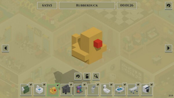 Игра Voxelgram, скриншот