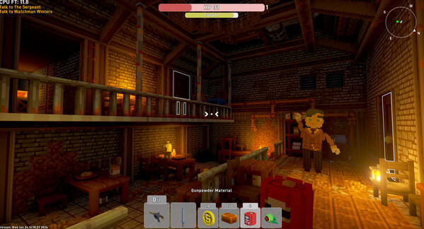 Игра Voxile, скриншот