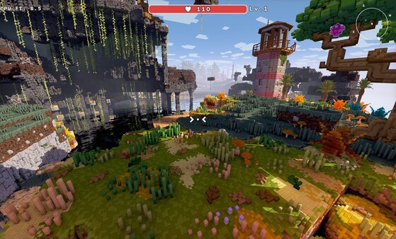 Игра Voxile, скриншот