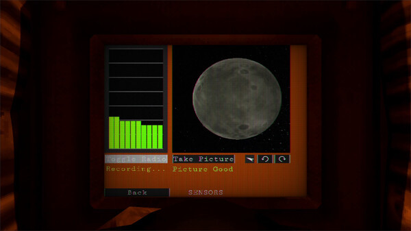 Игра Voyager-19, скриншот