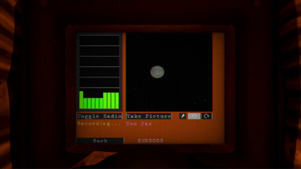 Игра Voyager-19, скриншот