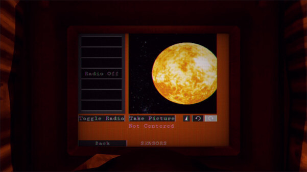 Игра Voyager-19, скриншот