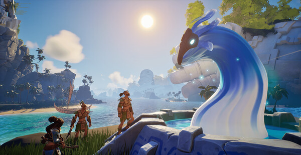 Игра Voyagers of Nera, скриншот