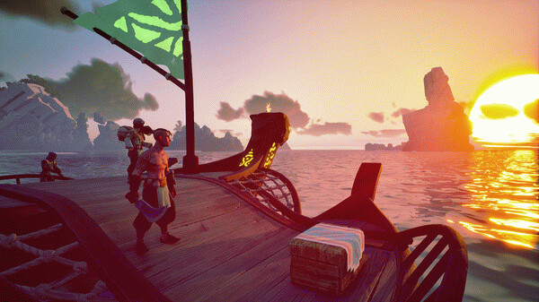 Игра Voyagers of Nera, скриншот