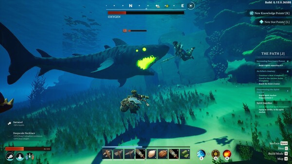 Игра Voyagers of Nera, скриншот