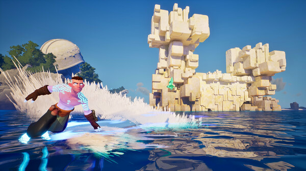 Игра Voyagers of Nera, скриншот