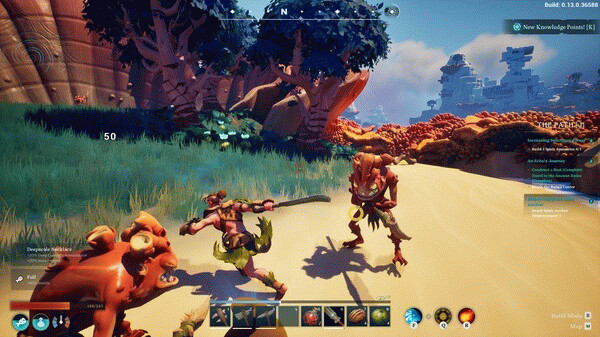 Игра Voyagers of Nera, скриншот