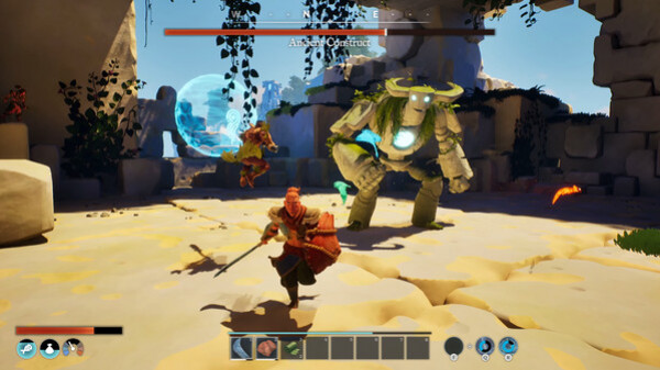 Игра Voyagers of Nera, скриншот