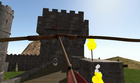 Игра VR Chair Games, скриншот
