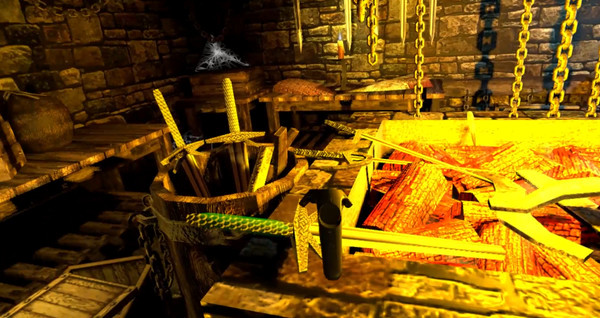 Игра VR Chair Games, скриншот