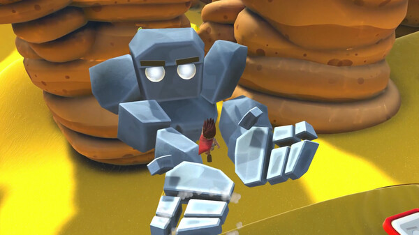 Игра VR Giants, скриншот