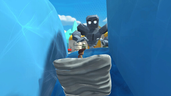 Игра VR Giants, скриншот