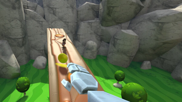 Игра VR Giants, скриншот