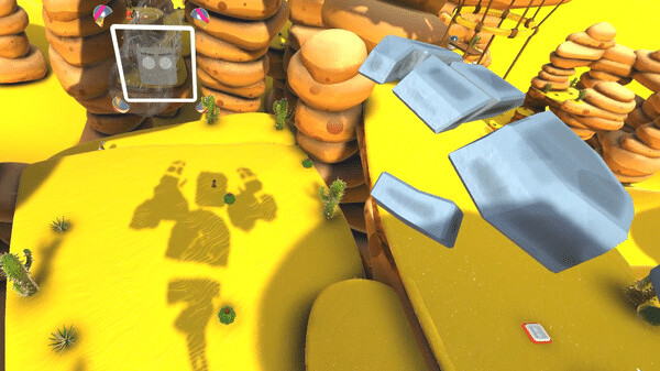 Игра VR Giants, скриншот