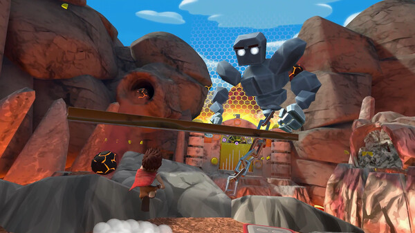 Игра VR Giants, скриншот