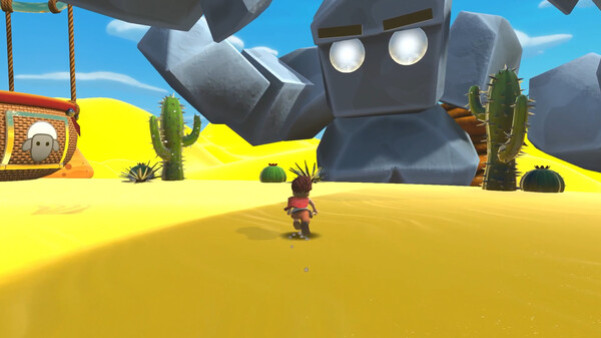 Игра VR Giants, скриншот